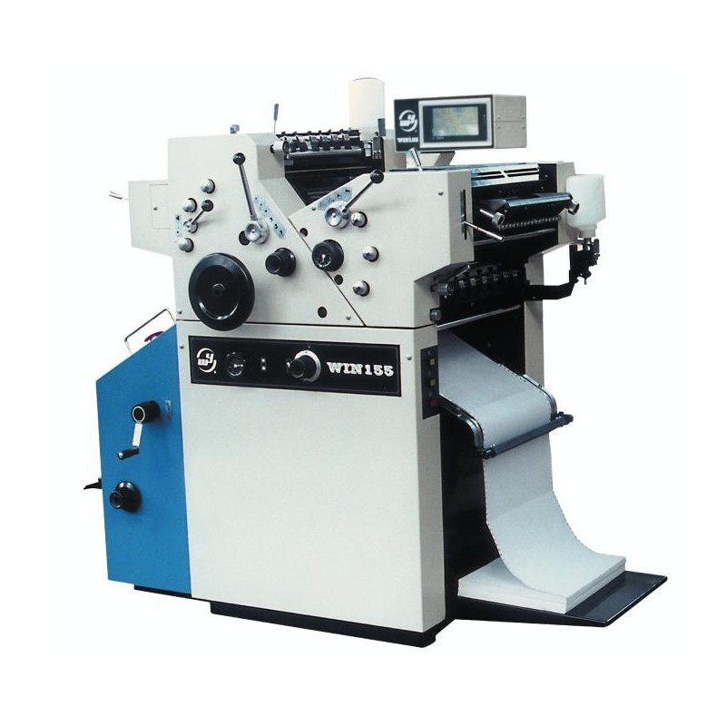 15,5-дюймова двоколірна безперервна друкарська машина