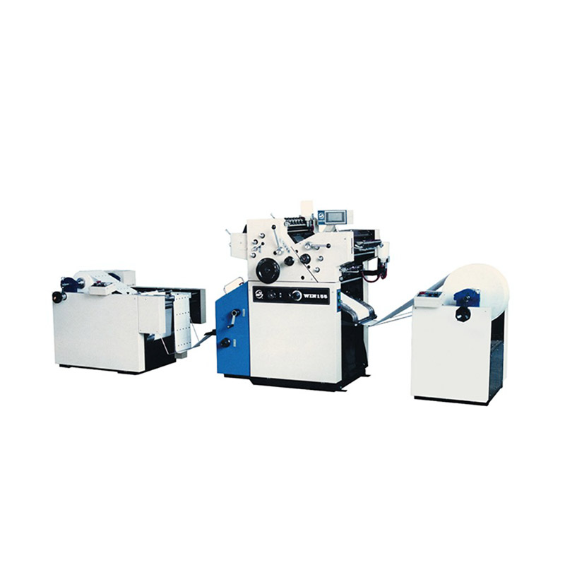 15,5-дюймовий двоколірний рулонний комп’ютеризований друкарський верстат