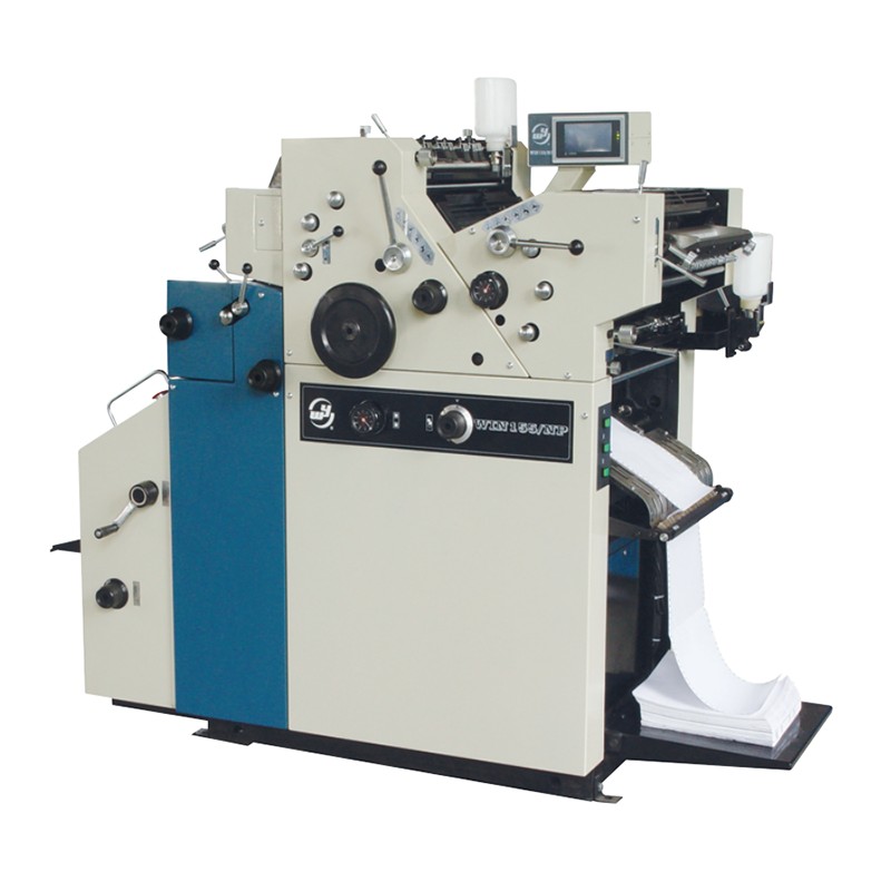 18-дюймова (457 мм) двоколірна комп’ютеризована машина для друку форм