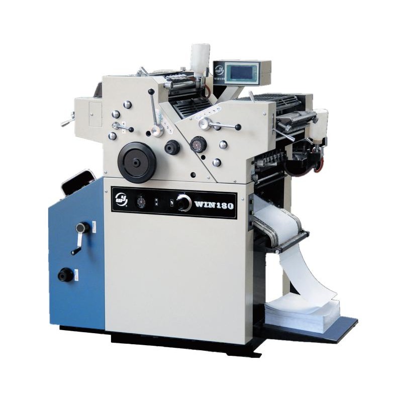 18-дюймовий комп’ютеризований друкарський верстат із функцією змінного пропуску