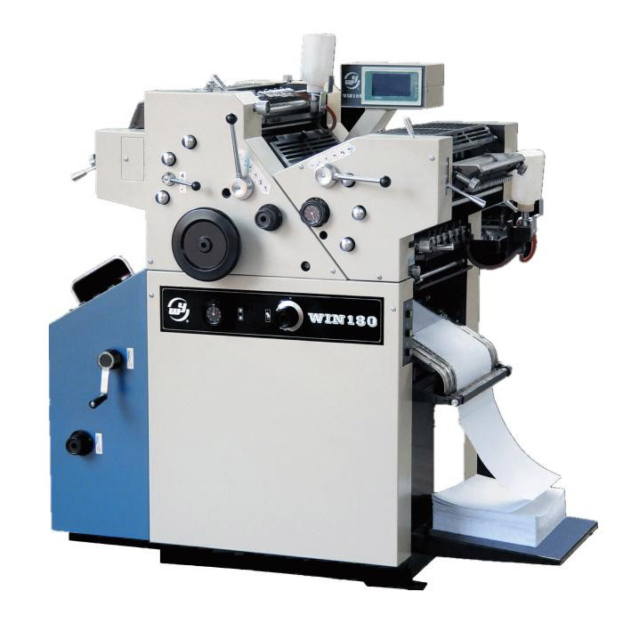 18-дюймова безперервна машина для друку комерційних форм